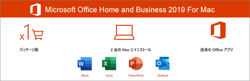 Office Home & Business 2019 for Mac